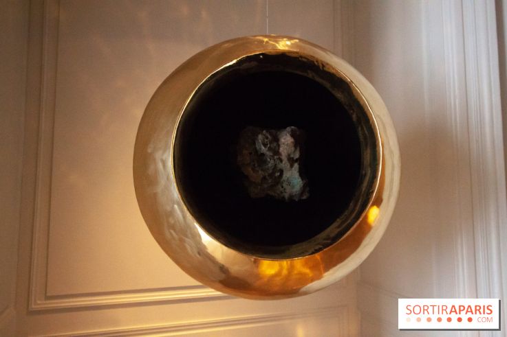 In this Vessel lies the Philosopher's Stone, Subodh Gupta, 2017