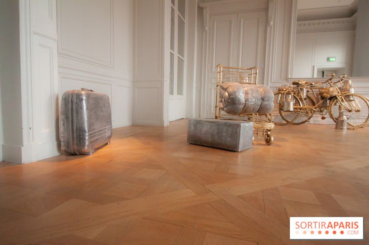 Vehicle for the Seven Seas, Subodh Gupta, 2004