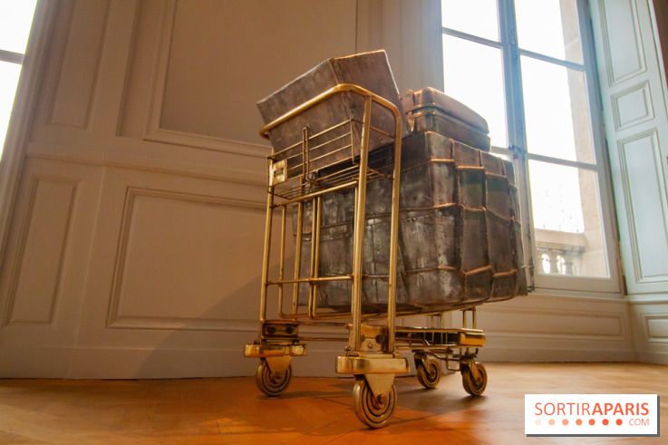 Vehicle for the Seven Seas, Subodh Gupta, 2004