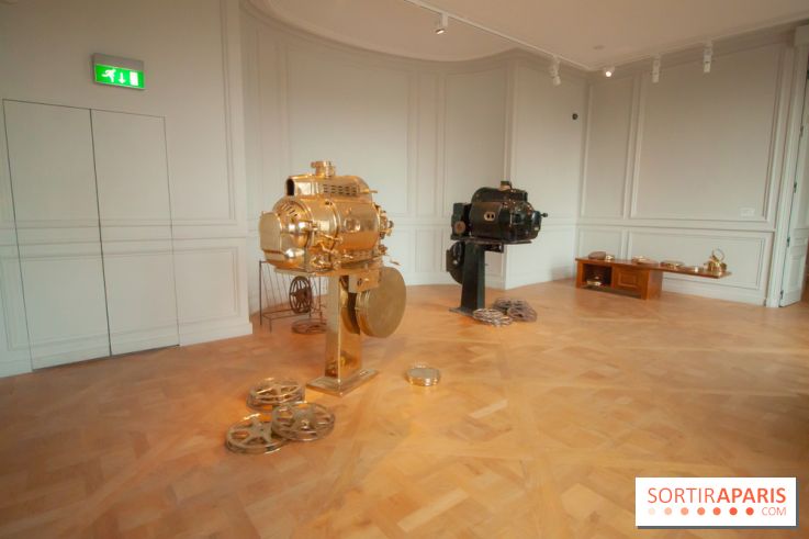 There is Always Cinema (I), Subodh Gupta, 2008