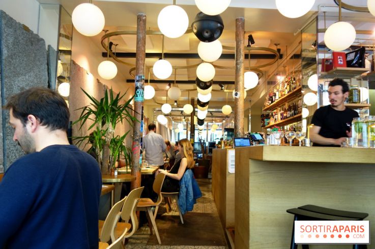 Paris Paris : nouveau bistrot branché du 10ème arrondissement