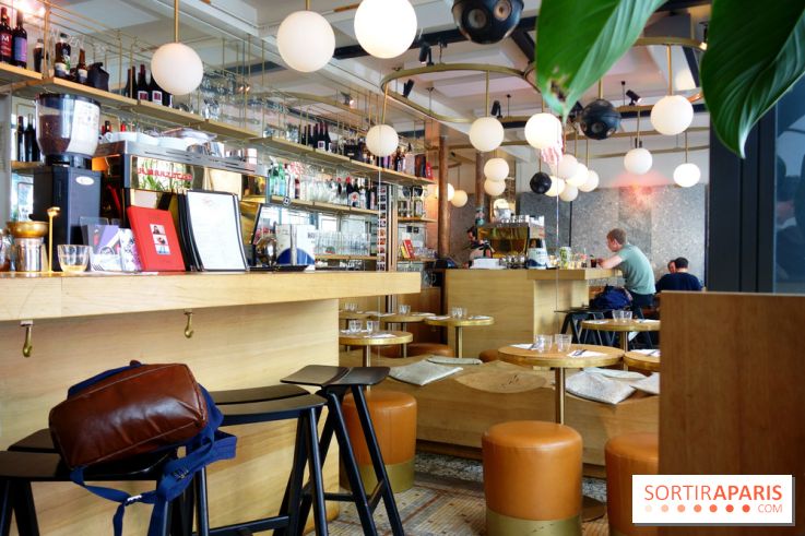 Paris Paris : nouveau bistrot branché du 10ème arrondissement