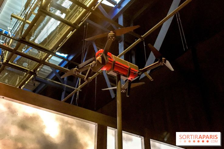 Exposition Feu à la Cité des Sciences