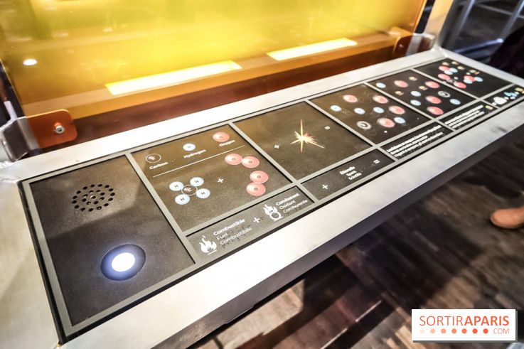 Exposition Feu à la Cité des Sciences