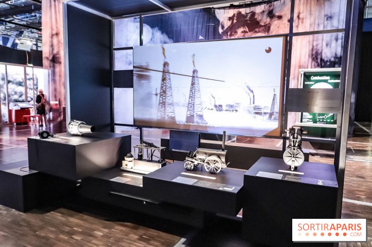 Exposition Feu à la Cité des Sciences