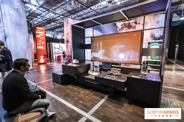 Exposition Feu à la Cité des Sciences