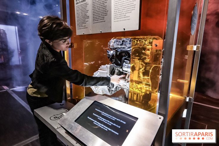 Exposition Feu à la Cité des Sciences