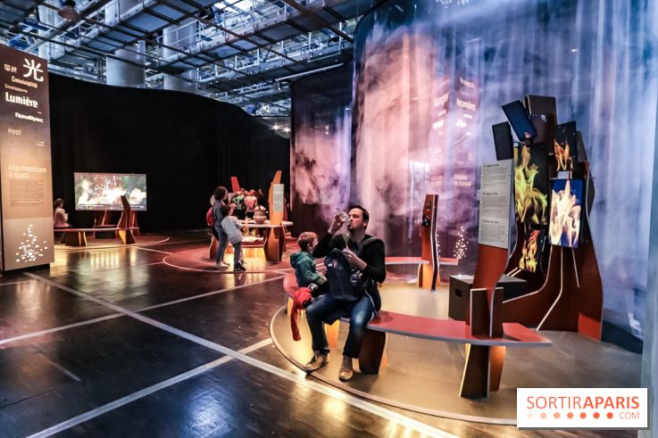 Exposition Feu à la Cité des Sciences