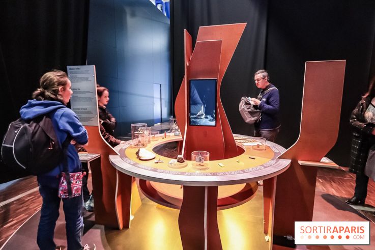 Exposition Feu à la Cité des Sciences