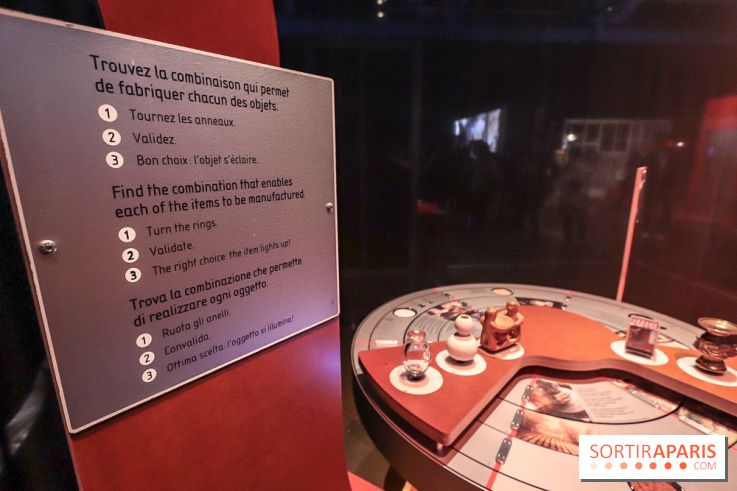 Exposition Feu à la Cité des Sciences