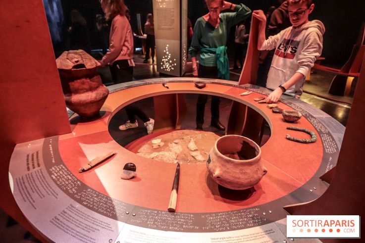 Exposition Feu à la Cité des Sciences