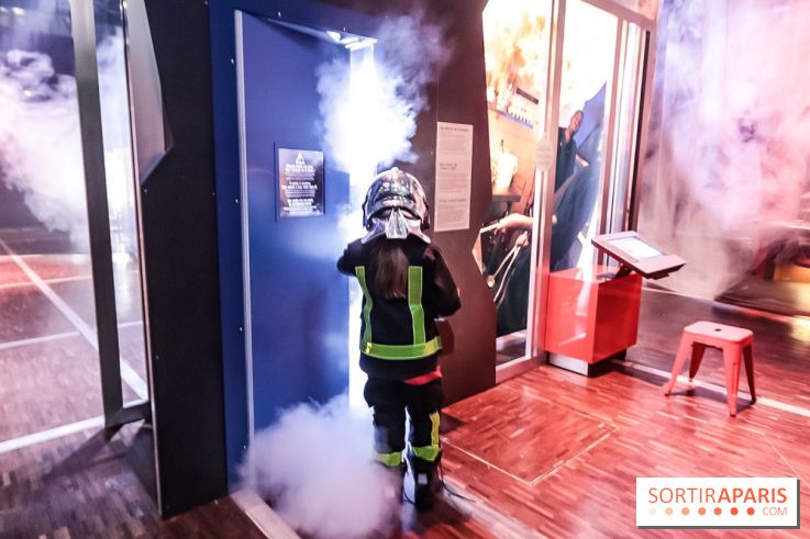 Exposition Feu à la Cité des Sciences
