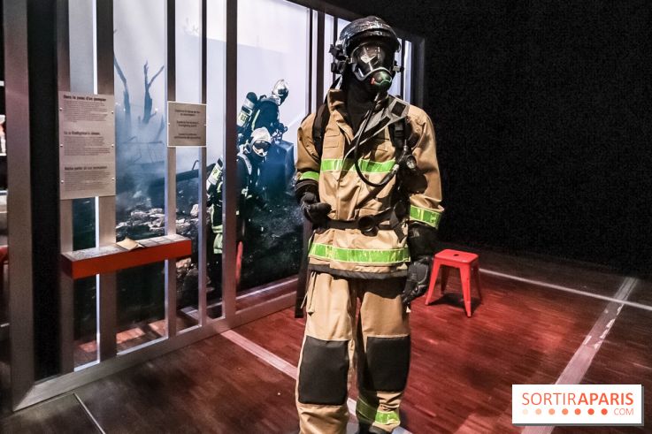 Exposition Feu à la Cité des Sciences