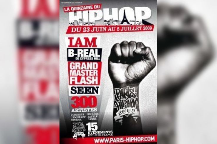 Festival, Paris Hip-Hop, IAM, B-real, Grandmasterflash, Seen