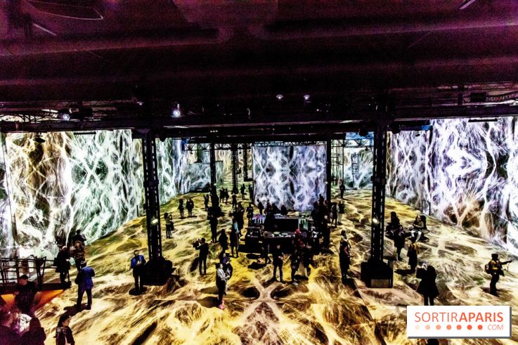 Klimt à l’Atelier des Lumières