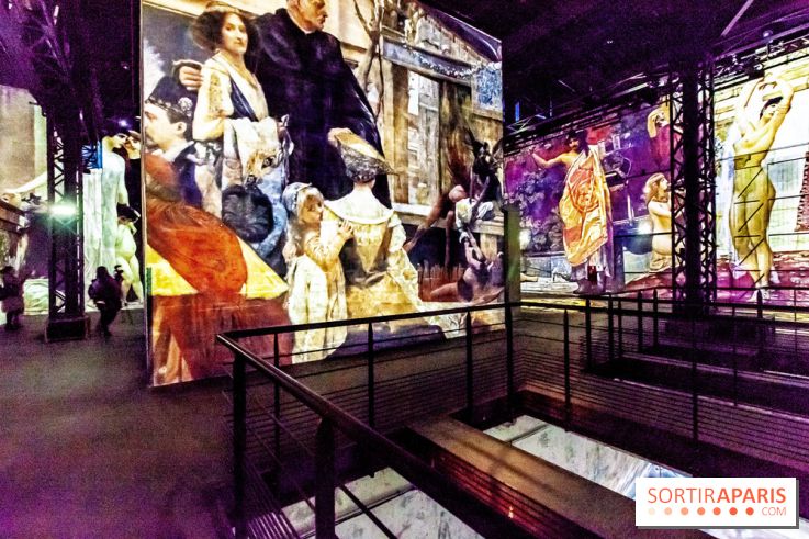 Klimt à l’Atelier des Lumières