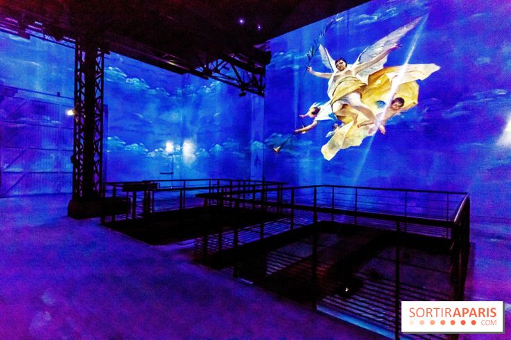 Klimt à l’Atelier des Lumières