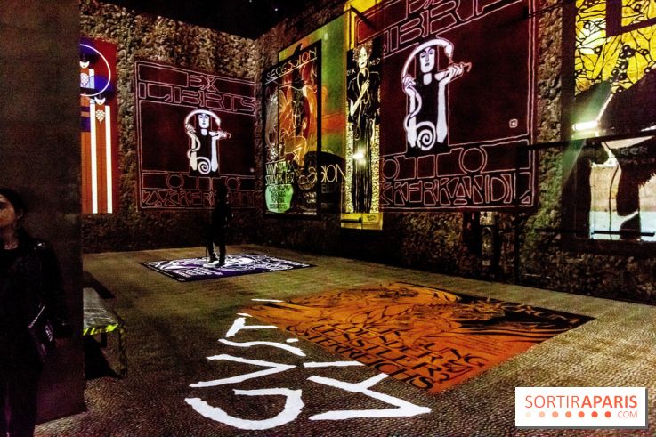 Klimt à l’Atelier des Lumières