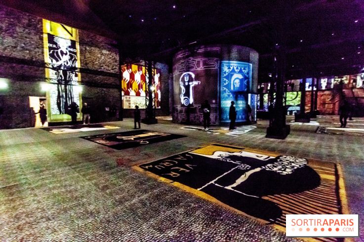 Klimt à l’Atelier des Lumières