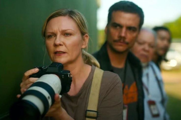 Civil War, le nouveau cauchemar d'Alex Garland, avec Kirsten Dunst : bande-annonce