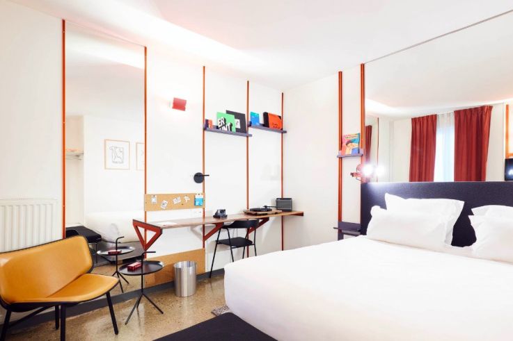 French Theory, le nouvel hôtel de la Rive Gauche