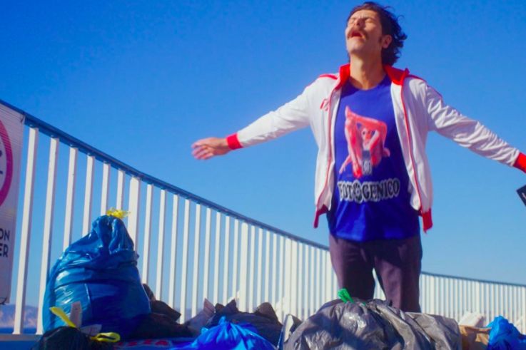 Fotogenico de Marcia Romano et Benoît Sabatier, en sélection à l'Acid 2024