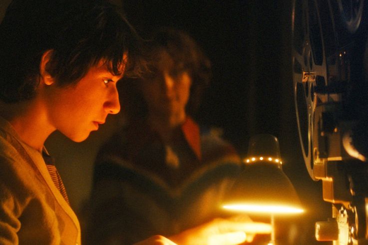 Spectateurs d'Arnaud Desplechin, en séance spéciale au Festival de Cannes 2024