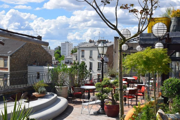 Un rooftop sur le toit de la Bellevilloise attendu au printemps prochain