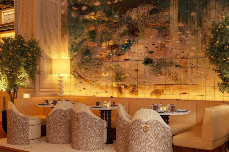 Suelo, table espagnole pour quartier chic