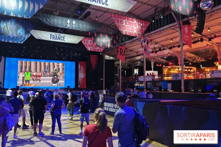 Club France : le programme de la plus grande fan zone des Jeux Olympiques de Paris 2024