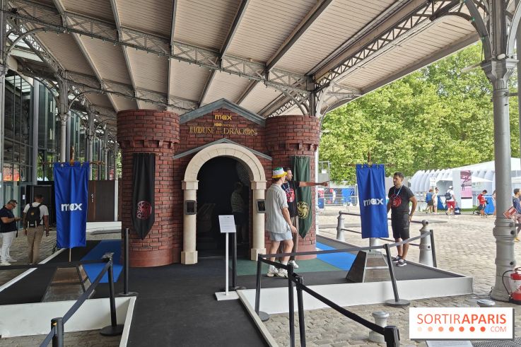 House of the Dragon aux Jeux Olympiques de Paris 2024 : une expérience inédite