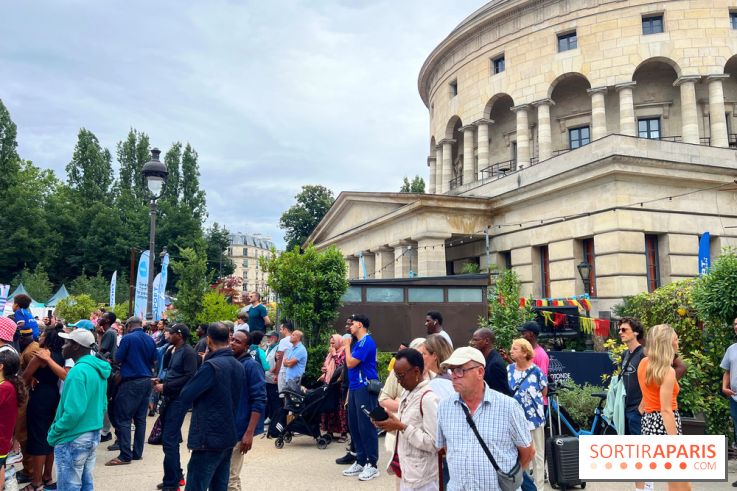 JO 2024 : la place de la bataille Stalingrad se transforme en fan zone dans le 19e arrondissement 