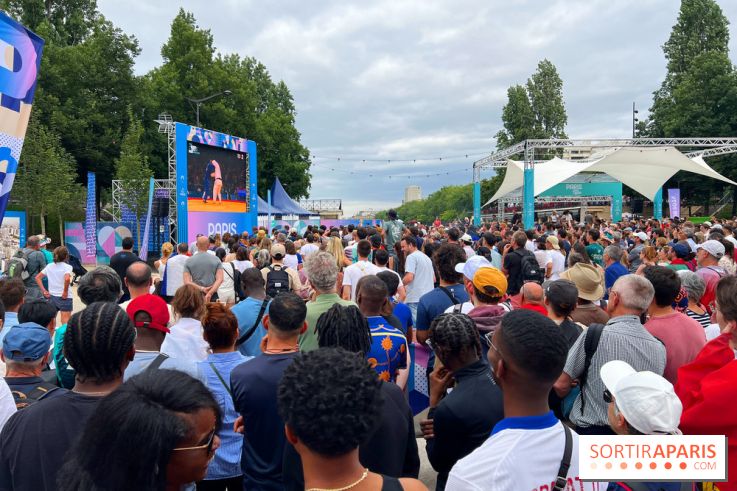 JO 2024 : la place de la bataille Stalingrad se transforme en fan zone dans le 19e arrondissement 