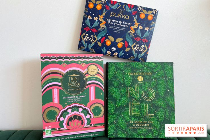 Les calendriers de l'Avent 100% thé et café 2023 à s'offrir ou à offrir