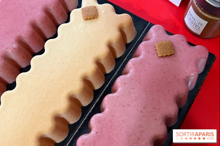 Les bûches de Noël 2022 de Benoit Castel