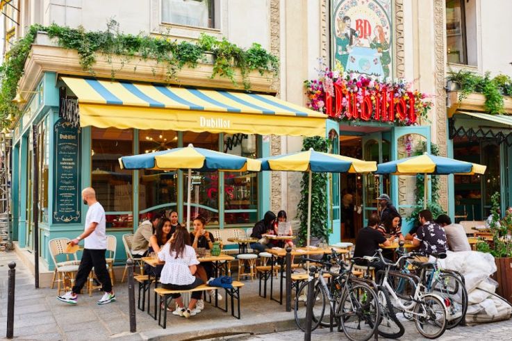 La Brasserie Dubillot fête le Beaujolais Nouveau 2021