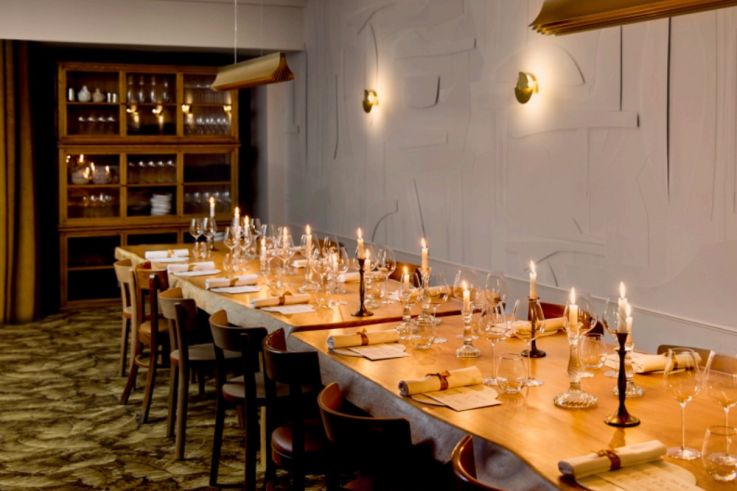 Maison Michodière, la nouvelle adresse parisienne de la cheffe Hélène Darroze