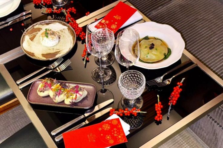 Nouvel An chinois 2025 à l'Hôtel des Grands Voyageurs : Déjeuners et dîners festifs