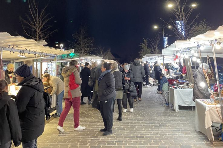 Le marché artisanal nocturne de retour à Chatou