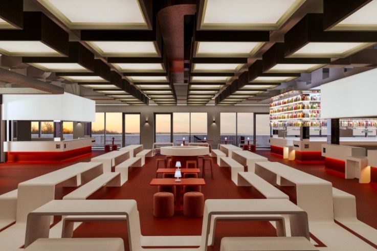 Central Chapelle, le nouveau spot culture, musique et food au cœur de l'Adidas Arena