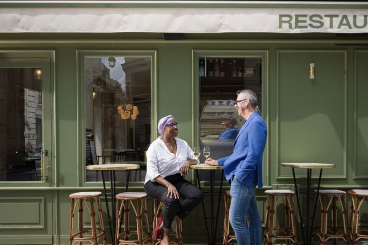 L'Arrêt, le premier restaurant français de la cheffe américaine Mashama Bailey à Paris