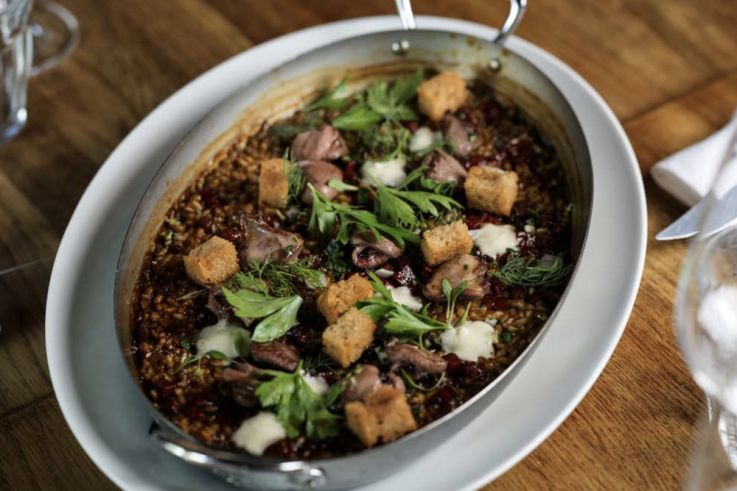 Albufera la table de José Dantas, le nouveau restaurant méditerranéen de Boulogne-Billancourt