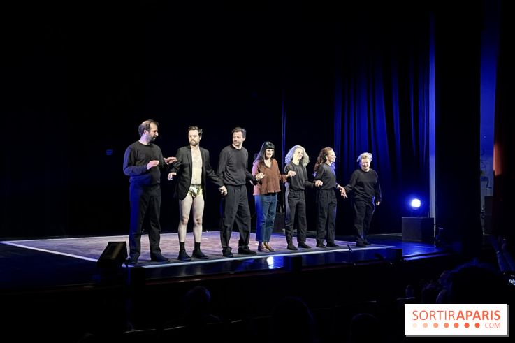 Cut ! Des Histoires, des Vies, la nouvelle pièce de Mathilda May : Notre avis