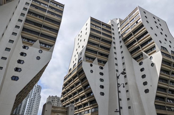 Les Orgues de Flandre, ces gigantesques immeubles brutalistes dans le 19e arrondissement
