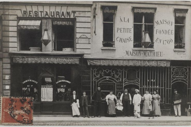 La petite histoire des grands restaurants de Paris : La Petite Chaise, le plus ancien restaurant