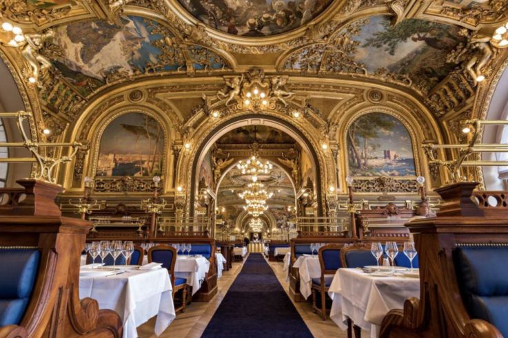 La petite histoire des grands restaurants de Paris : Le Train Bleu, voyage à la Belle Époque