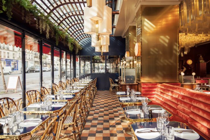 La petite histoire des grands restaurants de Paris : Grand Café Capucines, au cœur des boulevards