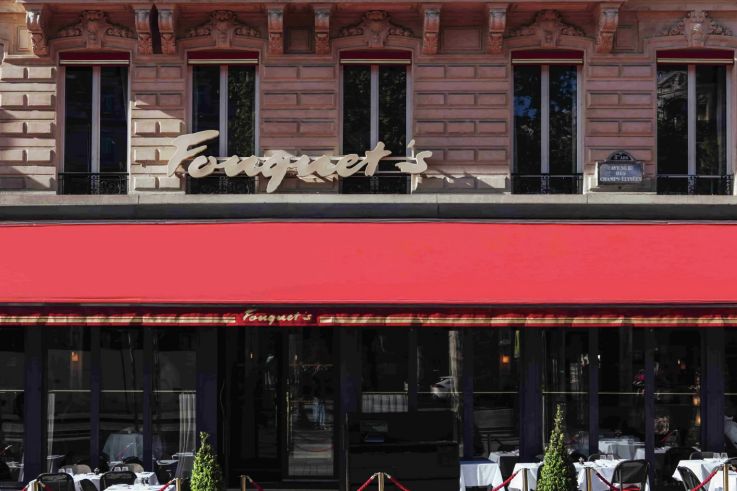 La petite histoire des grands restaurants de Paris : Fouquet's, 