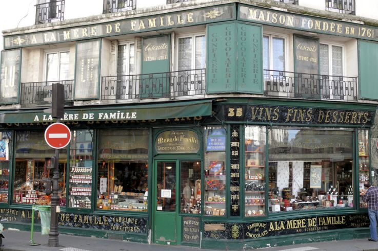À la Mère de Famille Faubourg Montmartre, la plus ancienne chocolaterie de Paris