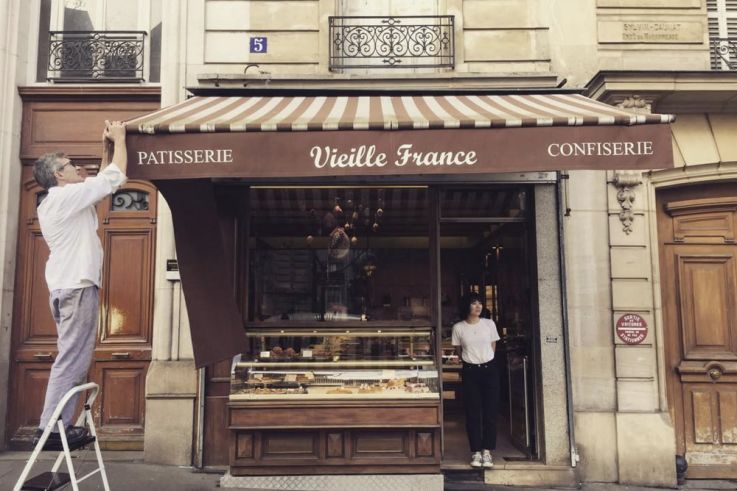 La Vieille France, une pâtisserie parisienne fondée il y a près de deux siècles